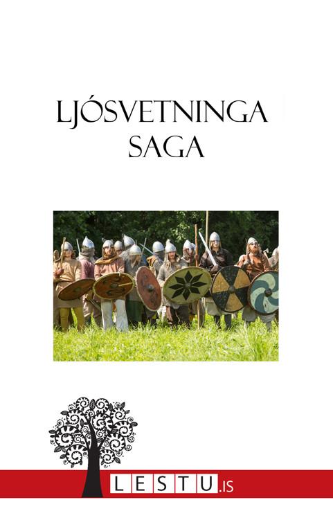 Upplýsingar um Ljósvetninga saga eftir Lestu.is - Til útláns